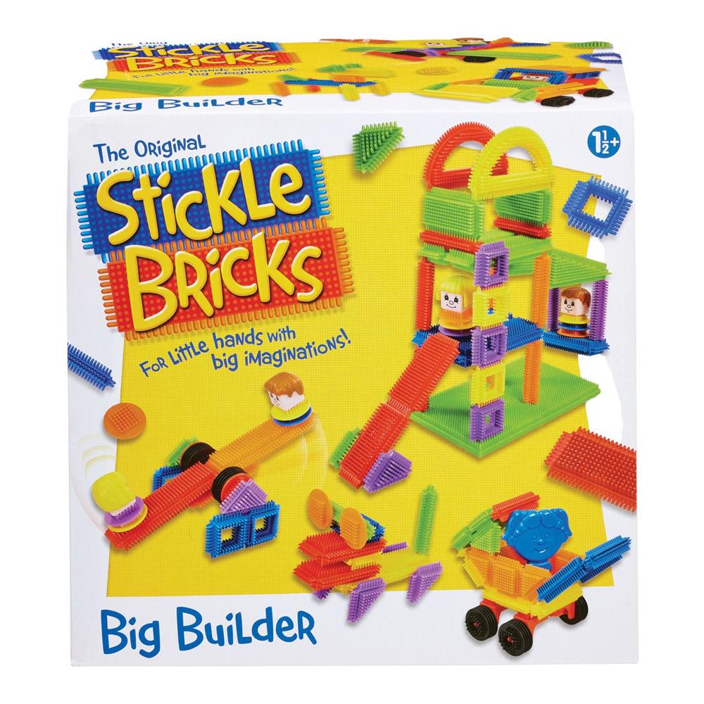 Stickle Bricks Big Builder